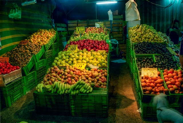 Farm-Fresh Vegetables Exported to European Market